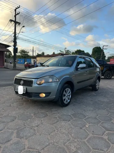 Fiat Palio Weekend Trekking 1.6 Flex 16V 5P 2012
