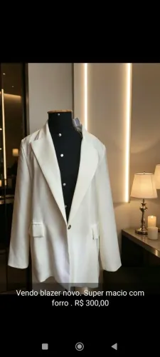 Blazer branco