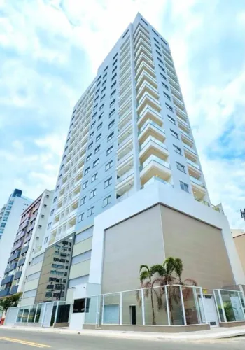 Locação anual: Ed PortoBello com 2 quartos sendo 1 suíte no Centro de Guarapari