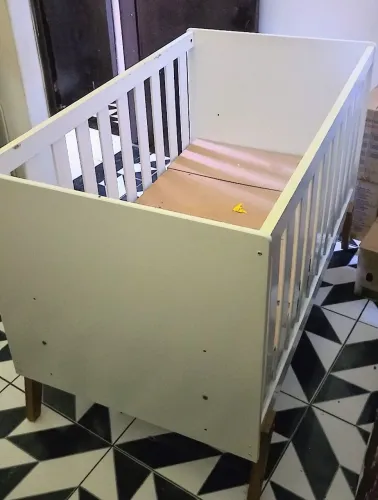 Berço Americano Branco