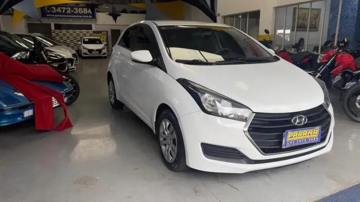 Hyundai HB20 Comf./c.plus/c.style 1.0 Flex 12V 2018