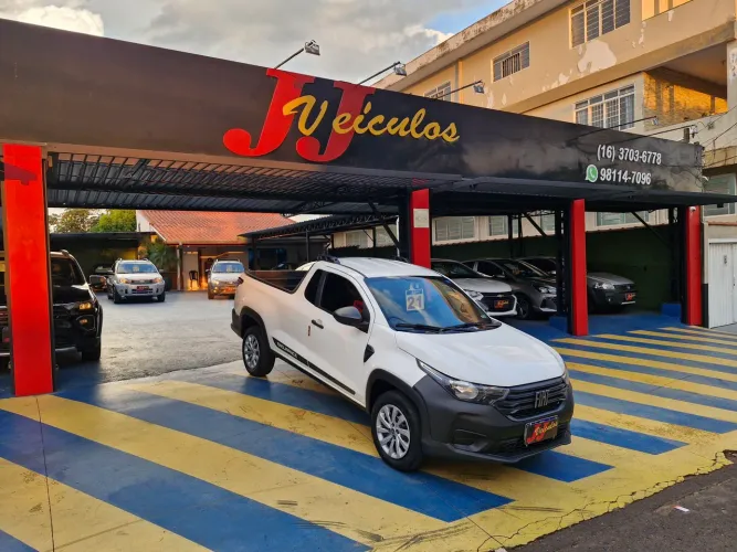 Fiat Strada Endurance 1.4 Flex 8V CS Plus 2021