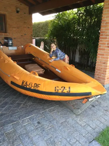Bote inflável