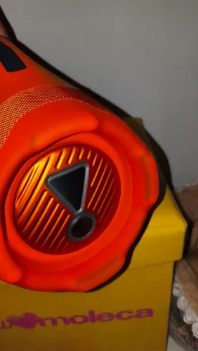 Caixa JBL 4 laranja 639926513watsp não faço troca