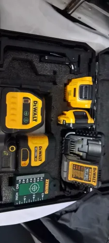Nível Laser DeWALT DCLE34020 - Maleta completa