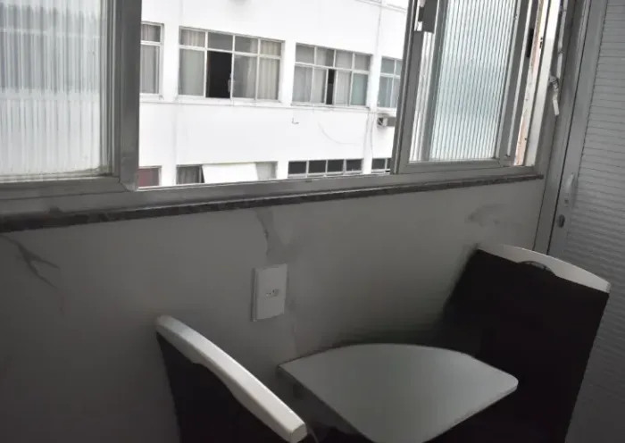 Apartamento Inteligente em excelente localização no Leblon