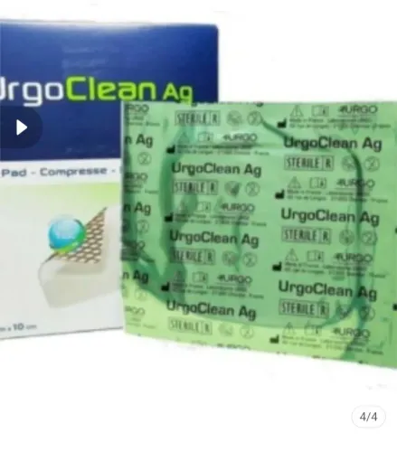 Curativo UrgoClean AG 10cmX10cm