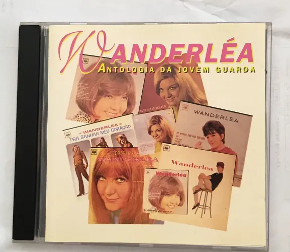 Cd Wanderléa antologia da jovem guarda