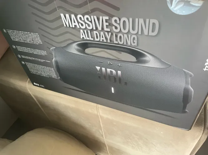 Caixa Bombox 4