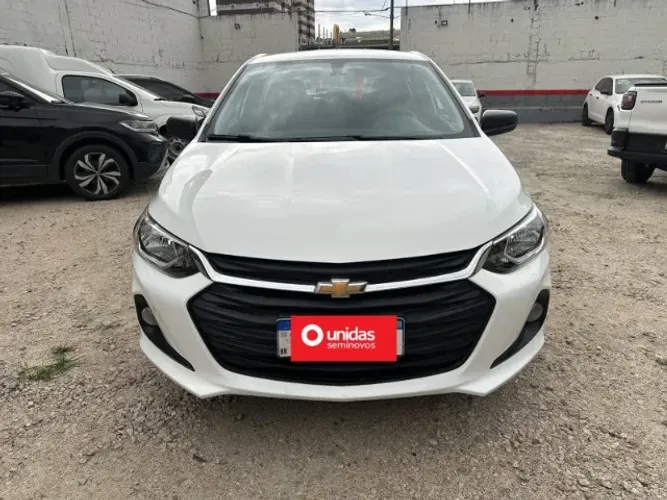 Chevrolet Onix Hatch 1.0 12V Flex Mec. 4P 2025