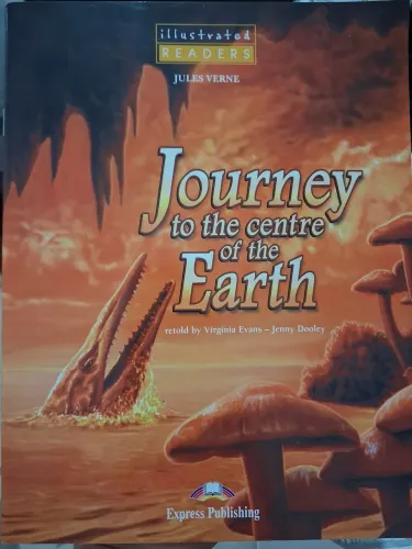 Livro JOURNEY TO THE CENTRE OF THE EARTH em excelente estado!!!