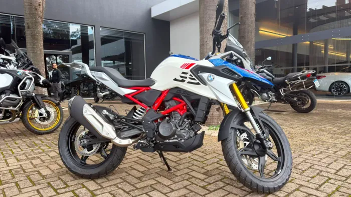 Bmw gs 310 okm