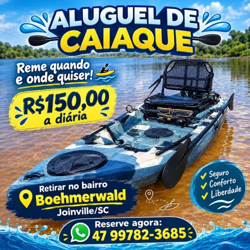 ALUGO CAIAQUES