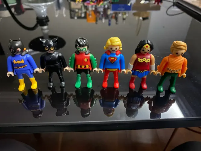 Playmobil DC - Kinder Ovo
