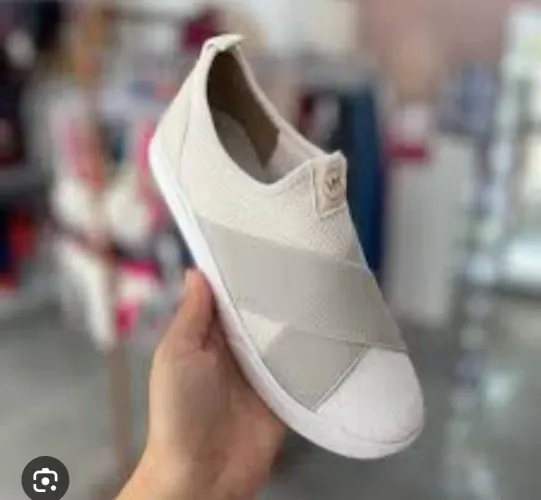 Tênis Via Marte Slip On Elástico super lindo e confortável