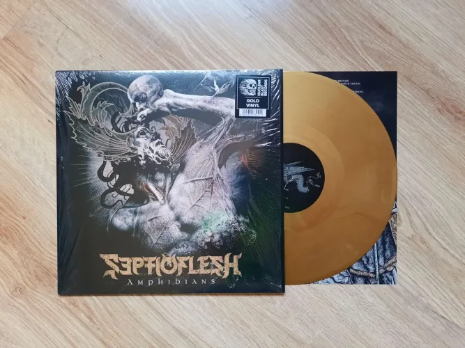 Vinil Septicflesh Amphibians Lp importado