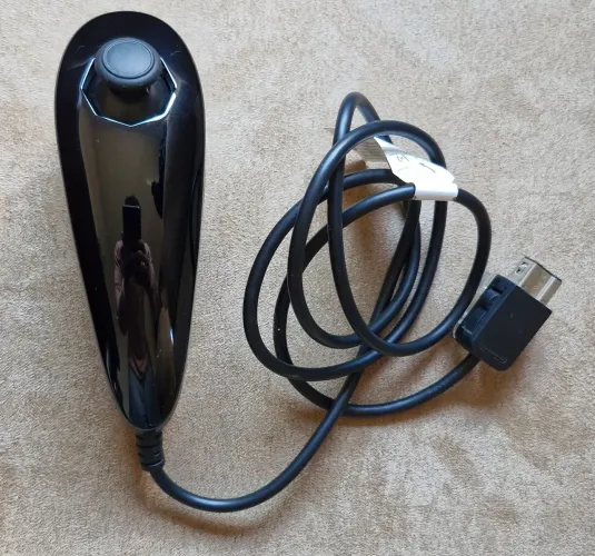Controle Nunchuck Original Nintendo Wii (Faço olx pay)