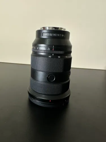 Lente Sony FE 2.8 GM OSS II