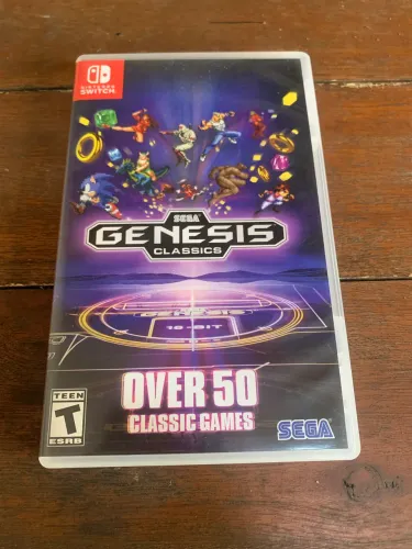 Jogo de Nintendo switch