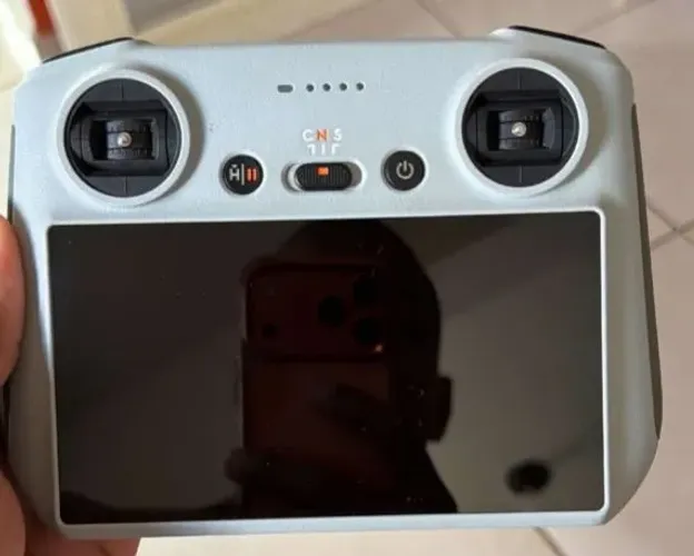 Controle com tela drone dji mini 3 zero
