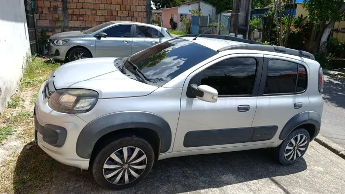 Fiat Uno WAY 1.3 Flex 8V 5P 2017