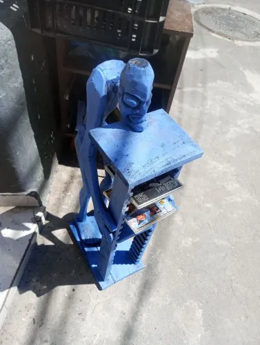 Porta cd decorativo 
