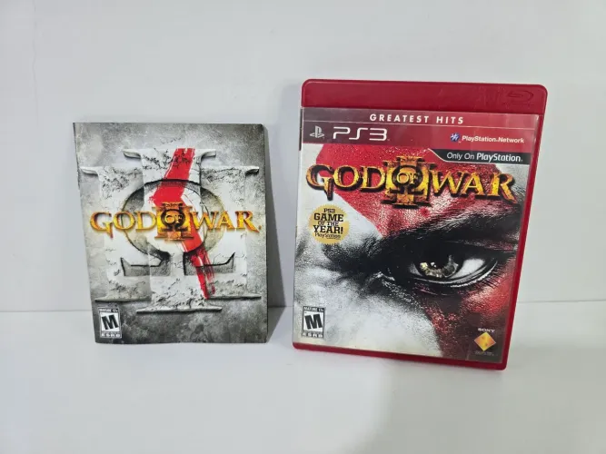 God Of War 3 Original PS3 !!!