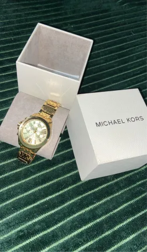 Relógio Michael Kors Feminino Dourado