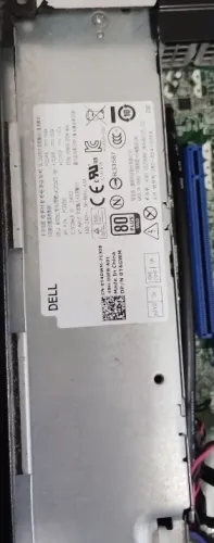Fonte Dell Optiplex 3020  * Sff 255w Modelo D255as-00 Cor Prata 110V/220V