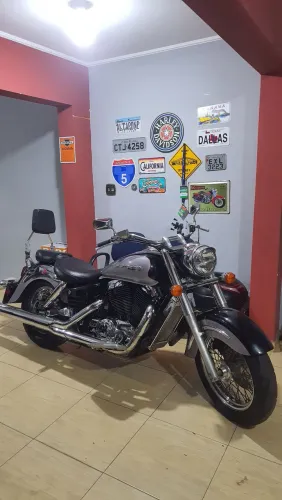 RARIDADE SHADOW 1100 AERO