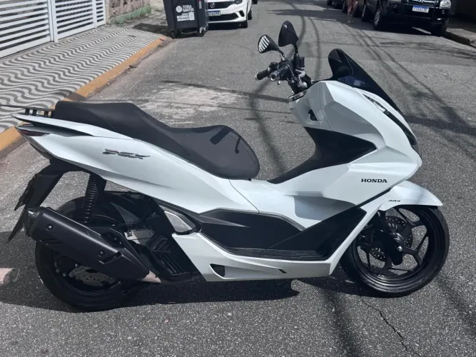 HONDA PCX160 Branca ABS 2023