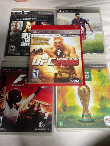 Jogos originais de Playstation 3