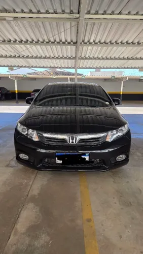 Honda Civic Sedan LXS 1.8/1.8 Flex 16V Aut. 4P 2015