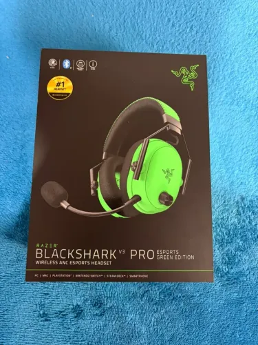 Razer Blackshark v3 PRO (Lacrado)