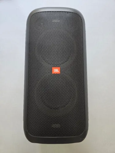 Caixa de Som JBL PartyBox 100 160W - Impecável, Bateria 12h e Luzes Led