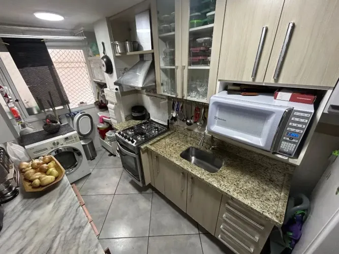 Apartamento a venda de 2 dormitórios na Bela Vista, Osasco