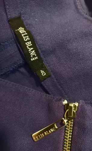 Calça  pantalona lelis blanc n.40