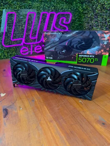 Gainward RTX 5070Ti 16GB Phoenix ( Aceito troca )