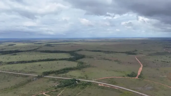 Área de 280 hectares em - Tartarugalzinho - AP