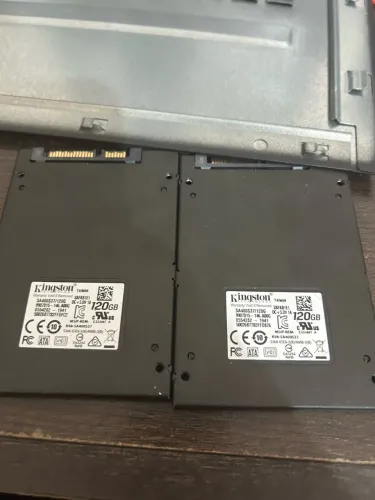 2 SSDS DE 120gb KINGSTON