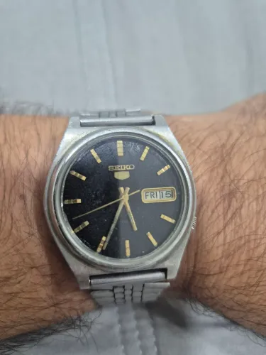 Relógio SEIKO 5 AUTOMÁTICO * - TODO REVISADO