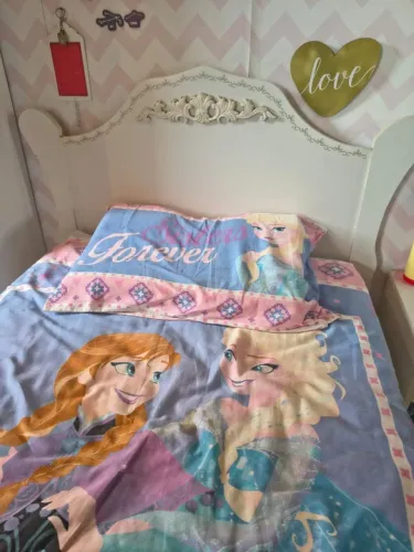 Cama de solteiro Menina