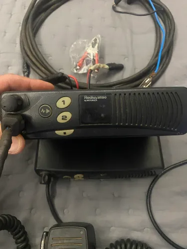 Rádio amador veicular Motorola