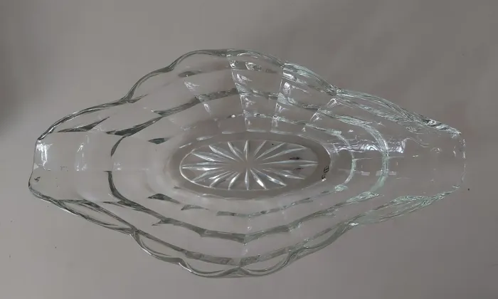 Centro de mesa, fruteira em decorado.