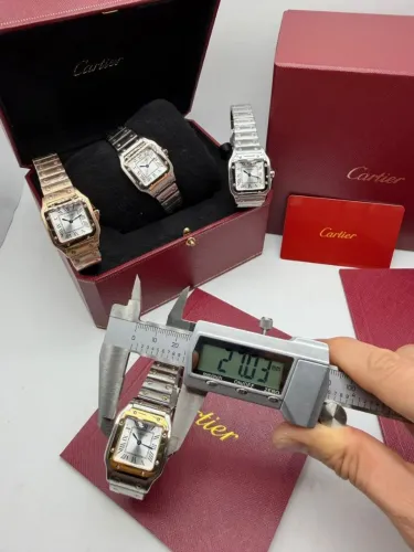 Relógio Cartier Santos 27mm