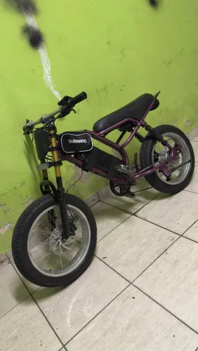 Bicicleta eletrica Like Bike 750w