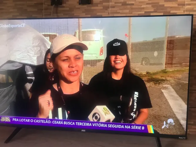 Tv Roku AOC 50 polegadas