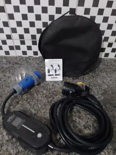 Carregador Portátil Carro Eletrico 32w Amperes!