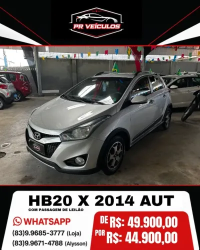 Hyundai HB20X Premium 1.6 Flex 16V Aut. 2014