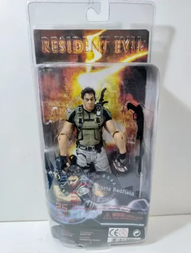 RESIDENTE EVIL - CHRIS REDFIELD - ACTION FIGURE